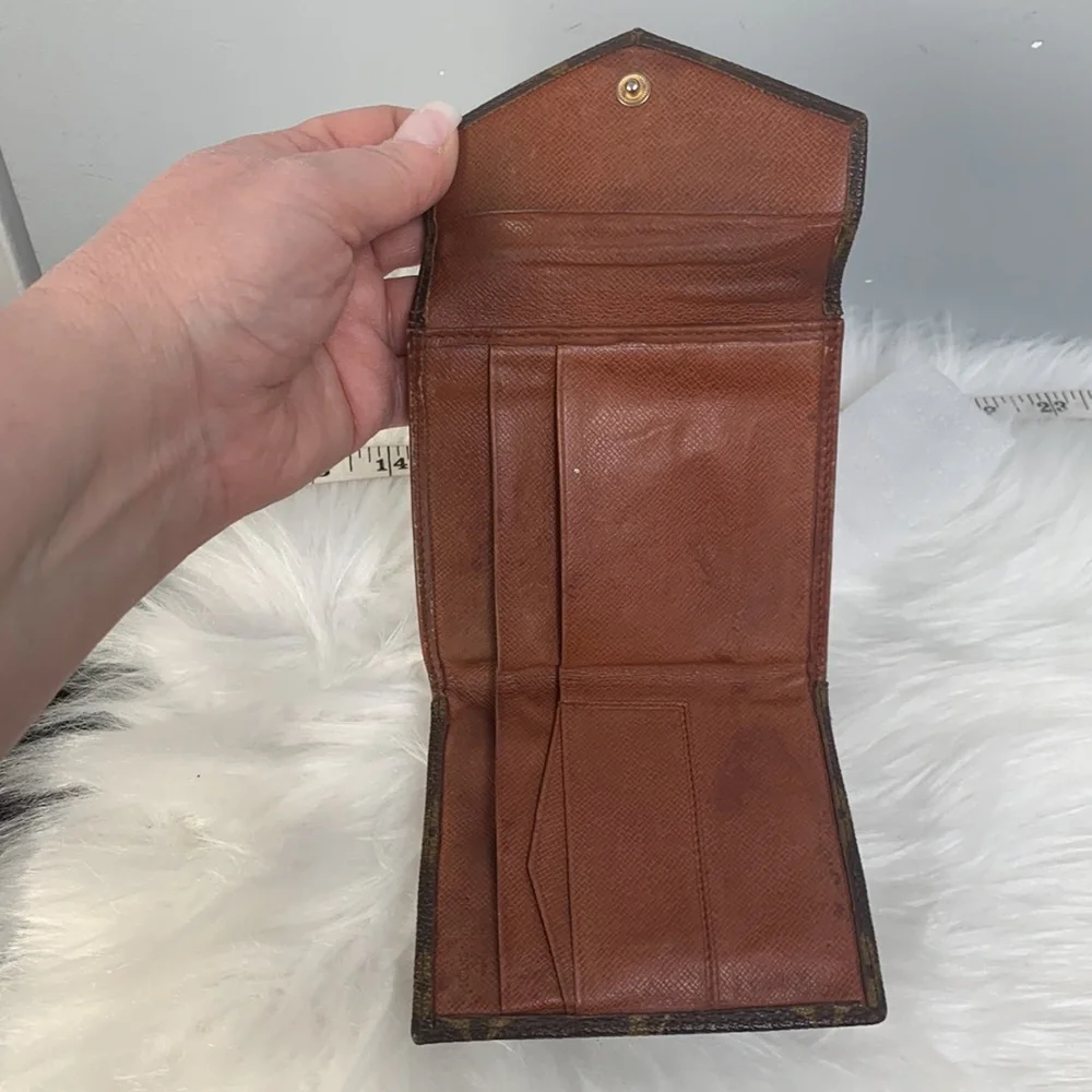 1988 authentic Louis Vuitton Elise compact wallet - Picture 16 of 17